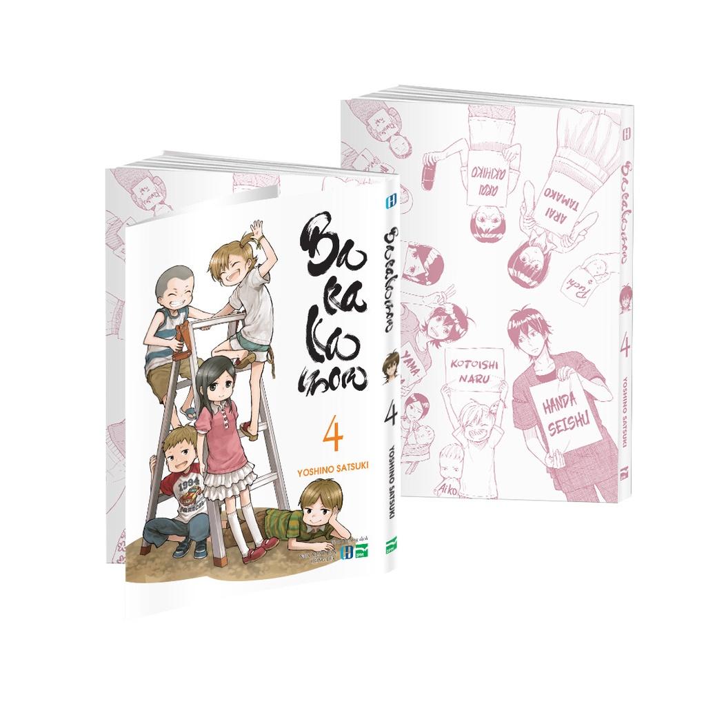 Sách Barakamon - Tập 4 - IPM - BẢN QUYỀN