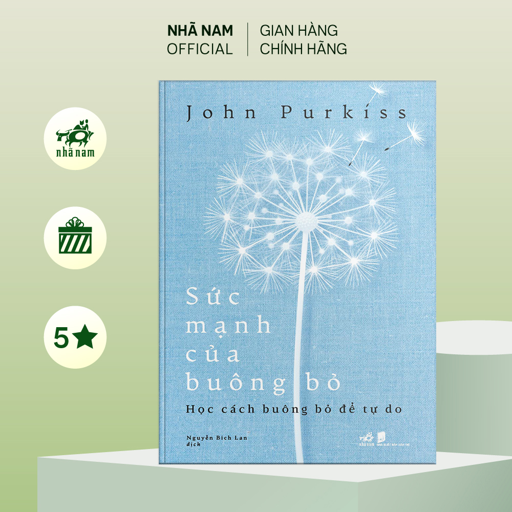 Sách - Sức mạnh của buông bỏ  - Nhã Nam Official
