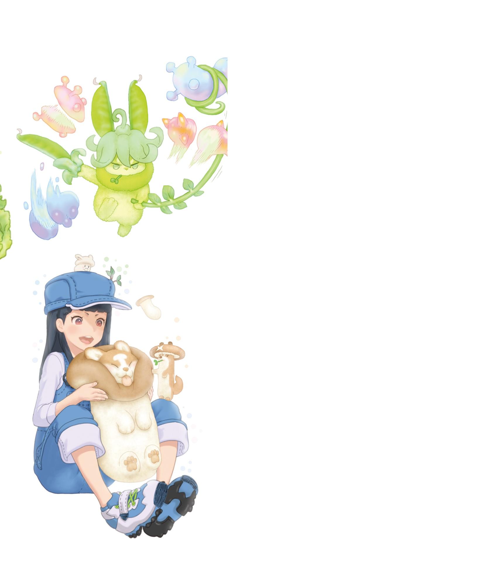 Sách ngoại văn: おやさい妖精さん 大図鑑 - O Yasai Yousei San Ouzu Akira