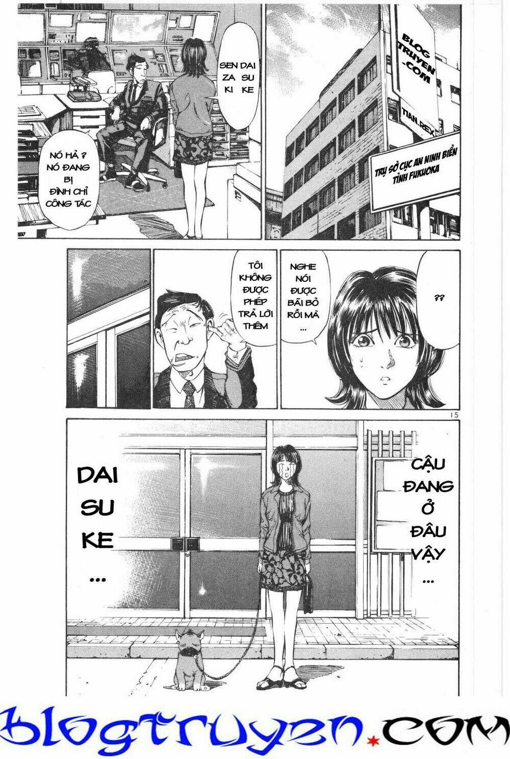 khỉ biển chapter 7 16