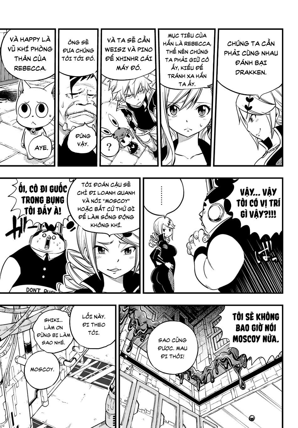 hội pháp sư và thánh thạch rave chapter 94 2