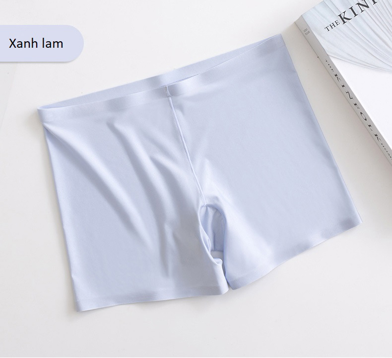 Quần Lót Nữ Dạng Boxer Băng Lụa Giấu Viền Siêu Mềm Nhẹ P469