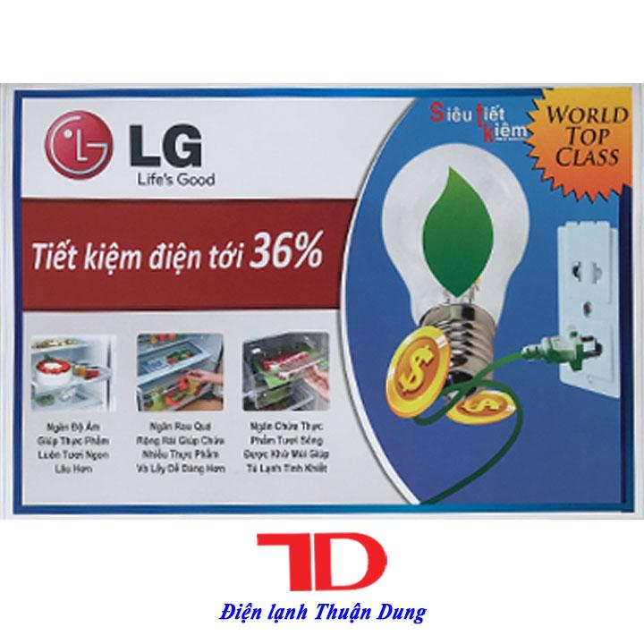 Tem dán dành cho tủ lạnh LG