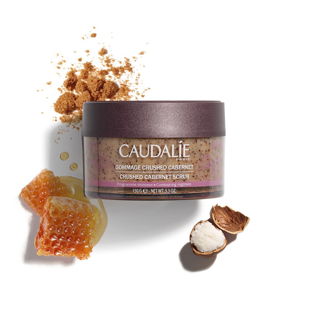 Caudalie Gommage Crushed Cabernet - Tẩy Tế Bào Chết Toàn Thân 150ml