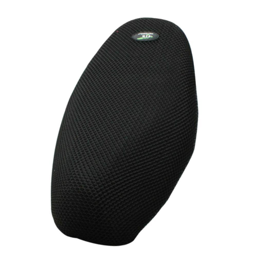 3D Motorcycle Electric   Seat Cover Cooling Protector Durable - M