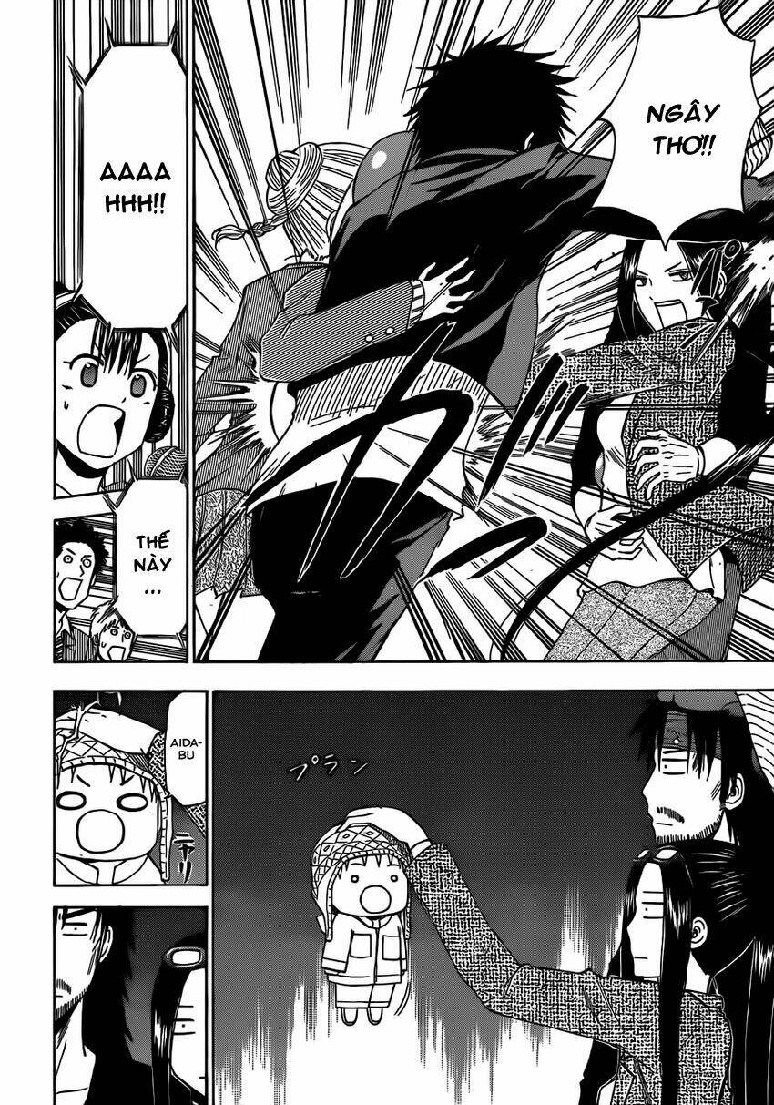 beelzebub - vua quỷ chapter 181 19