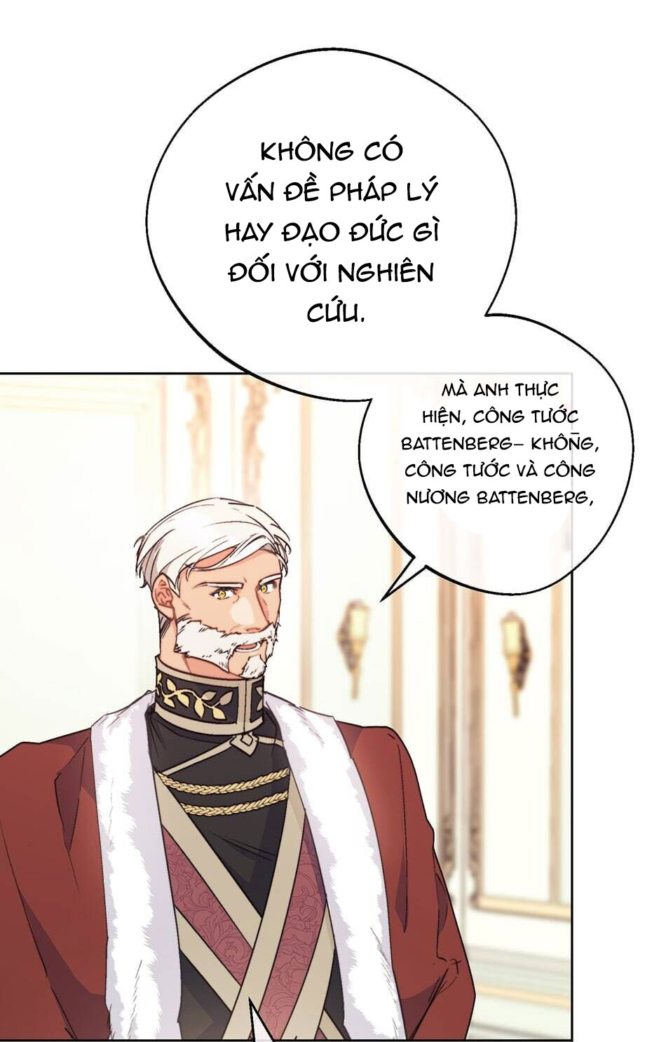 50 công thức pha trà của nữ công tước chapter 125 39