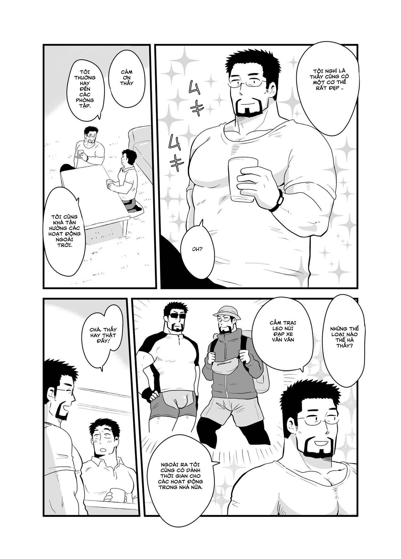 [21+] phần thưởng của thầy giáo chapter 2 6