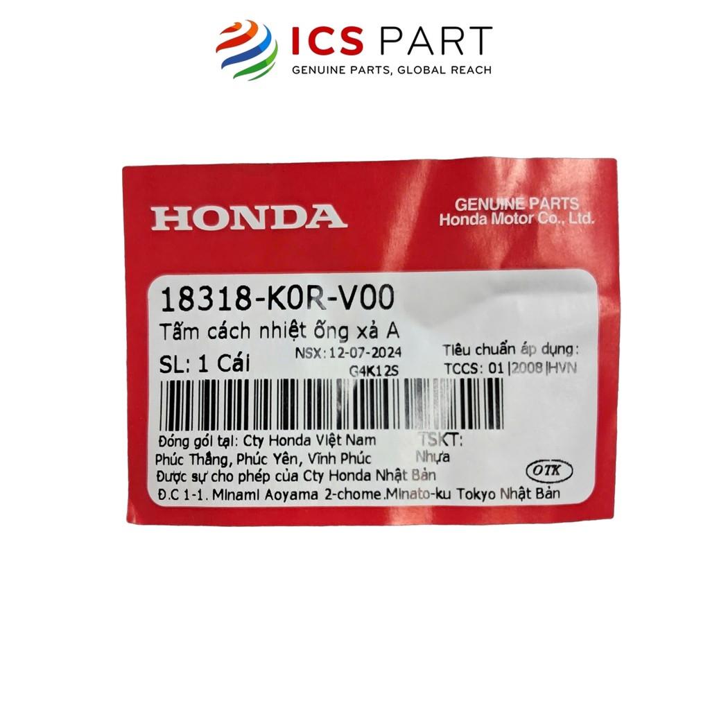 Tấm Cách Nhiệt Ống Xả A HONDA Sh 125, Sh 150 2019 (18318K0RV00)