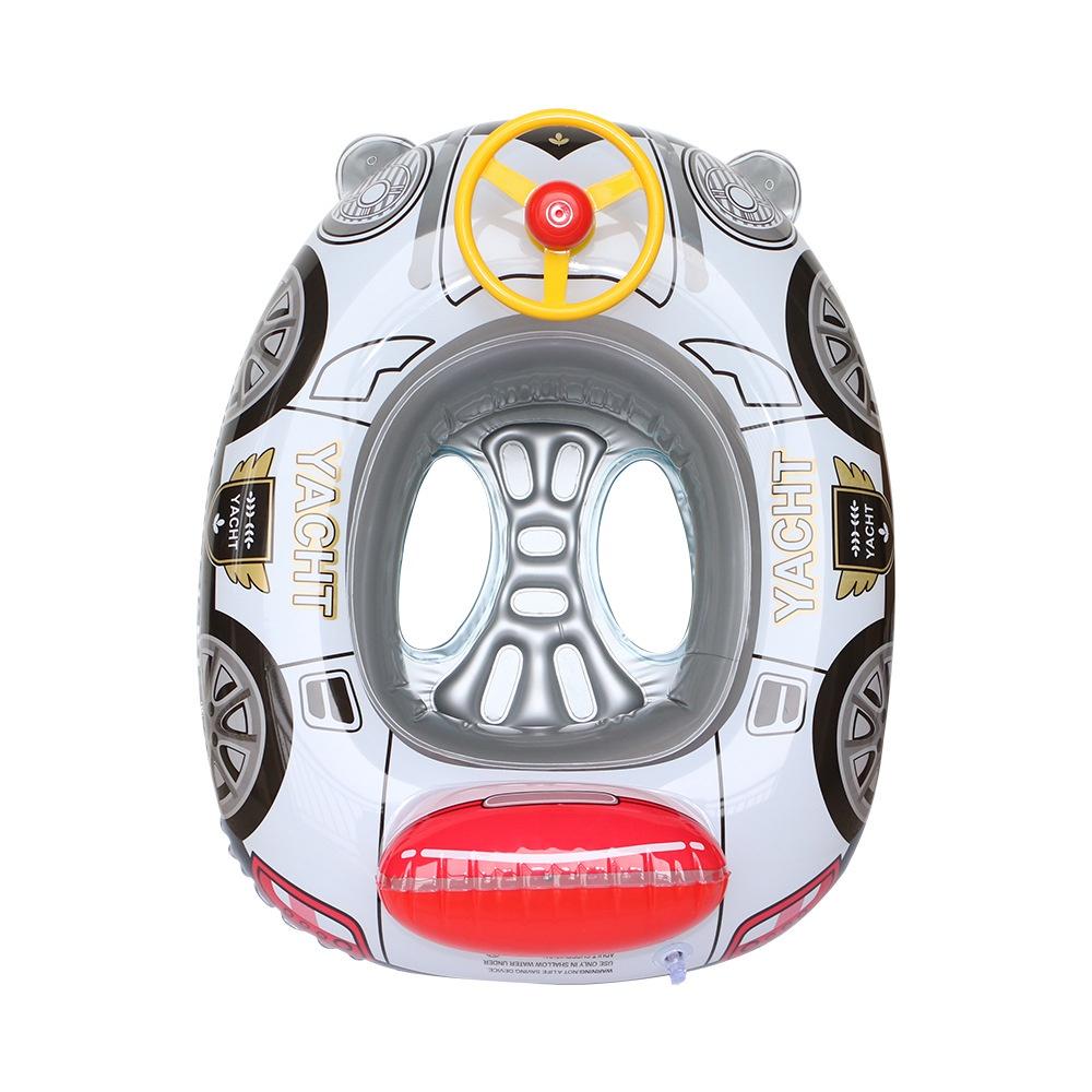 Phao Bơi Tròn Có Vô Lăng An Toàn Cho Bé