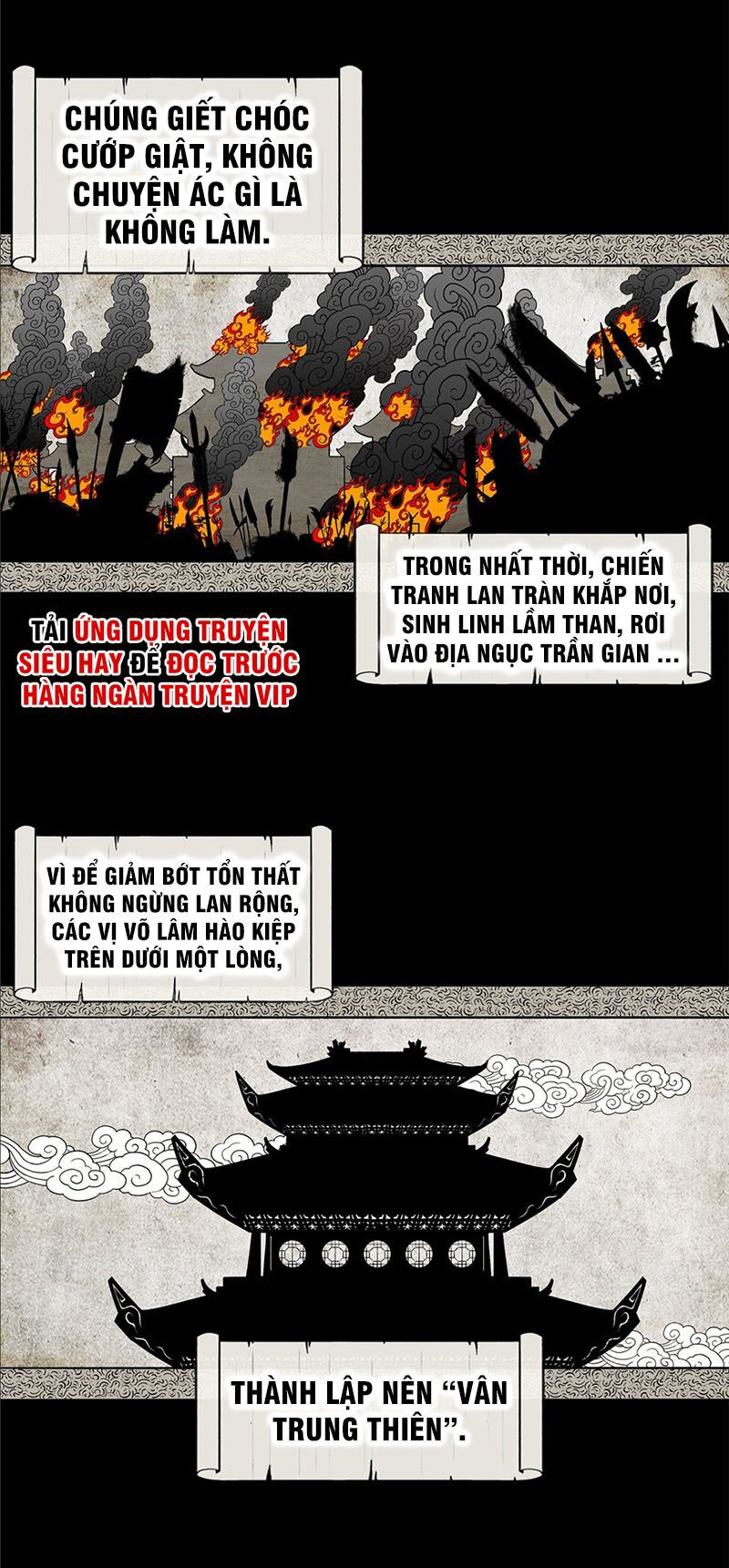 Bắc Kiếm Giang Hồ chapter 1 3