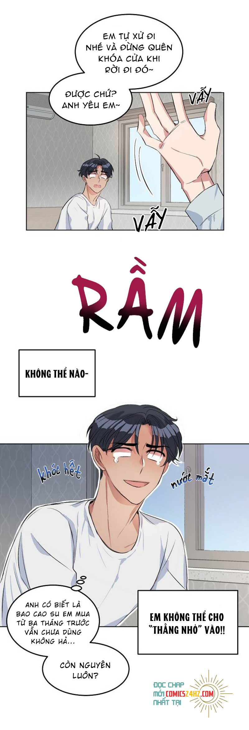 ngón tay âu yếm chapter 1 23