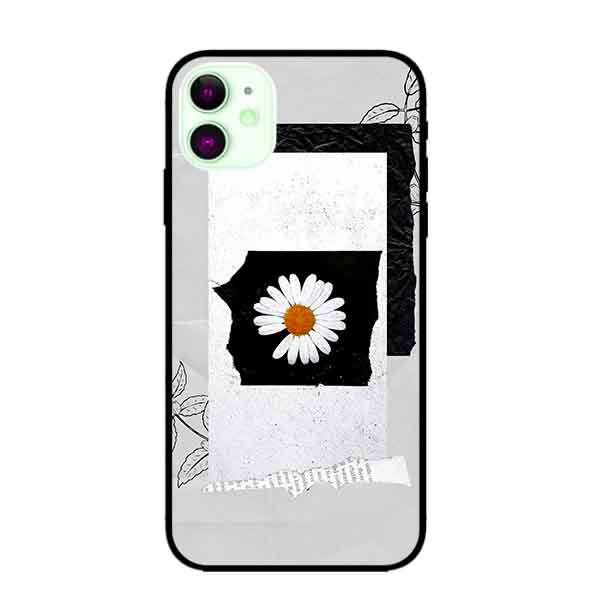 Ốp Lưng in cho iPhone 11 Mẫu Cúc Họa Mi 6 - Hàng Chính Hãng
