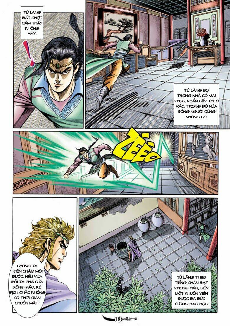 đại đường song long truyện chapter 174 18