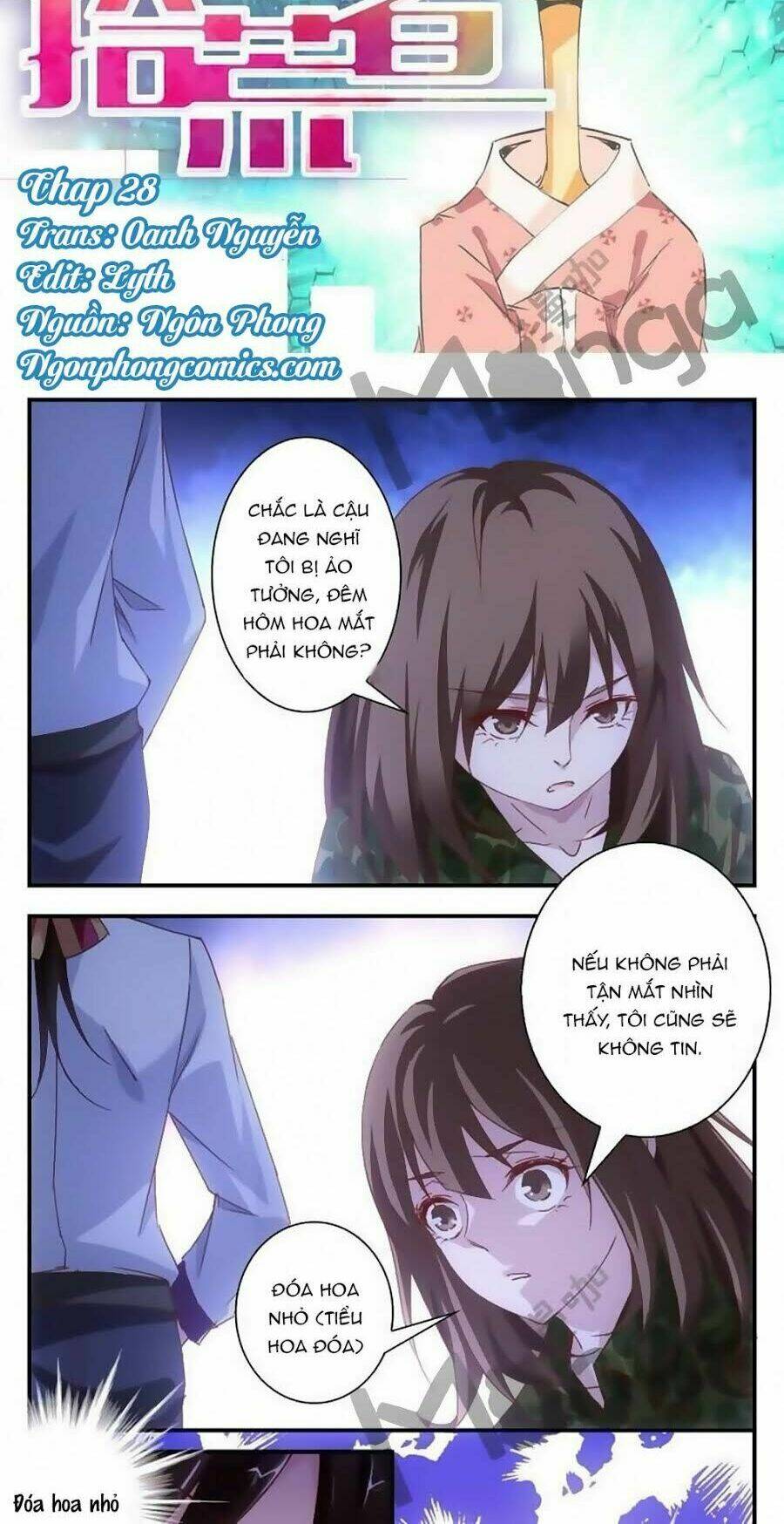 tâm linh thập hoang giả chapter 28 3