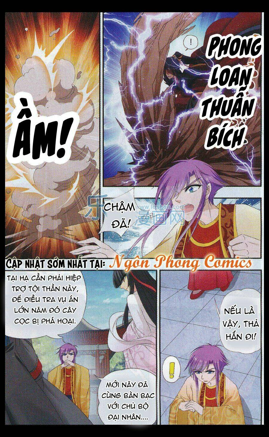 thánh cảnh thiên phương chapter 8 10