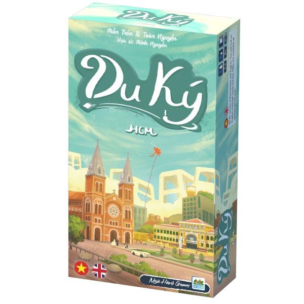 Board Game Du Ký - Ngũ Hành Games