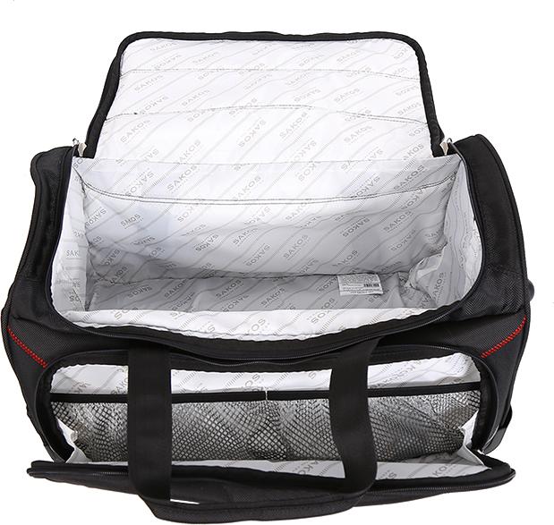 Túi Kéo Du Lịch Sakos STILO SDX011BKTG01 - Đen