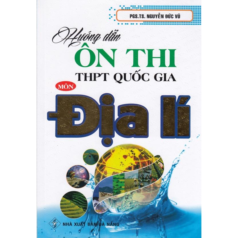 Sách - Combo Hướng Dẫn Ôn Thi Môn Địa Lí + Câu Hỏi Và Bài Tập Atlat Địa Lí Việt Nam + Đọc Atlat Địa Lí