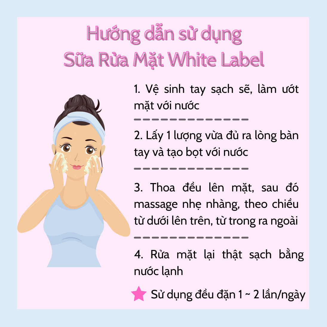 [MỸ PHẨM NHẬT BẢN] Sữa Rửa Mặt Trắng Da Nhật Bản MICCOSMO White Label 110g, Chiết Xuất Nhau Thai, Rửa Sạch Sâu, Dưỡng Trắng, Dưỡng Ẩm, Trẻ Hóa Da (WL01)