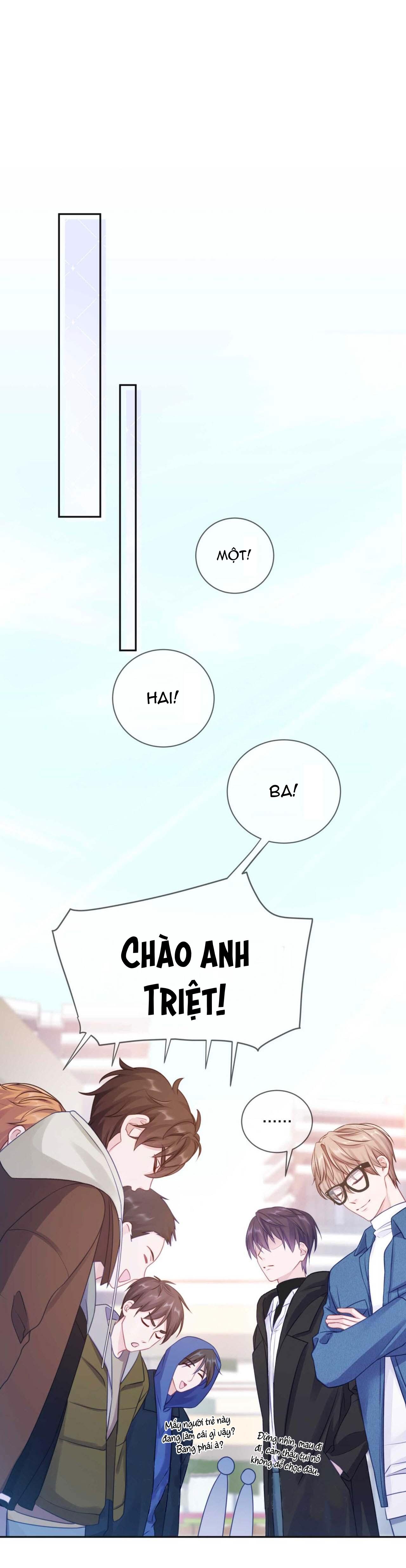 để ý tôi một chút đi mà chapter 26 18