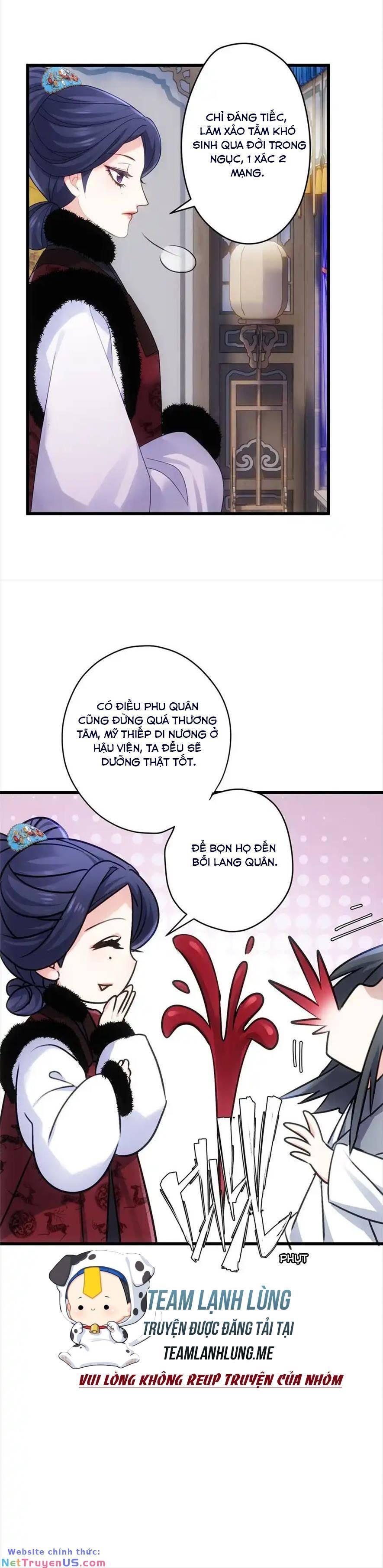 pháo hôi cô ấy khó chịu với cốt truyện từ lâu chapter 24 7