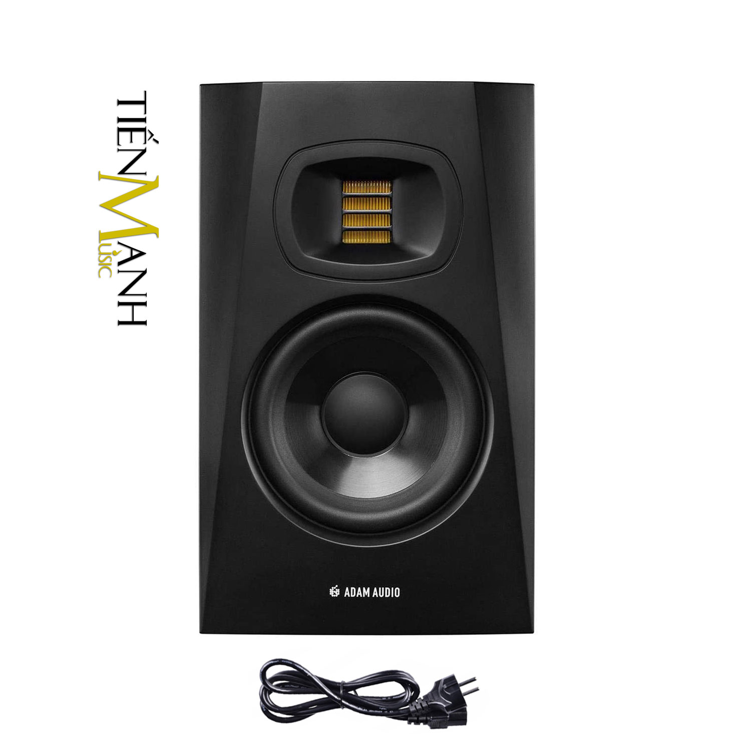 [Một Cái] Loa Kiểm Âm Adam Audio T5V - Active Powered Phòng thu Studio Monitors Speaker Hàng Chính Hãng - Kèm Móng Gẩy DreamMaker