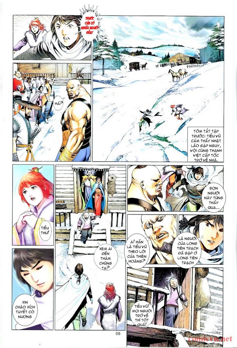 phong vân chapter 593 8