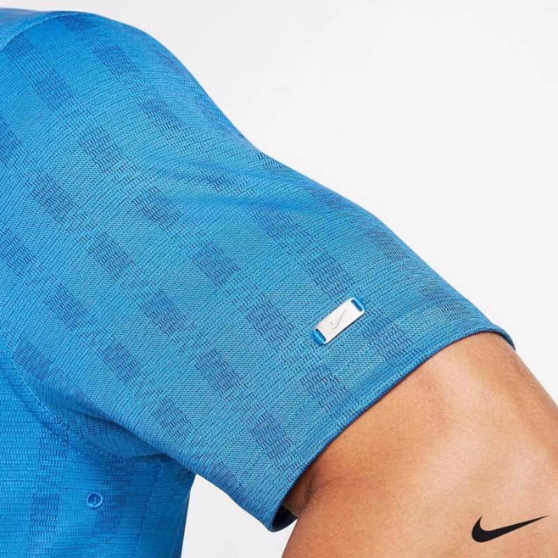 Áo Polo tay ngắn thể thao Nam NIKE ASMNKDRYPLAYERPOLOPLAID AV4193