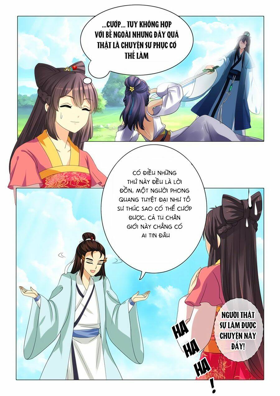 đống phù đã khai quang chapter 20 9