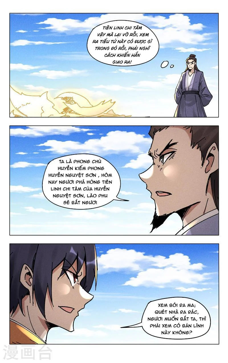 vạn giới tiên trung chapter 492 4