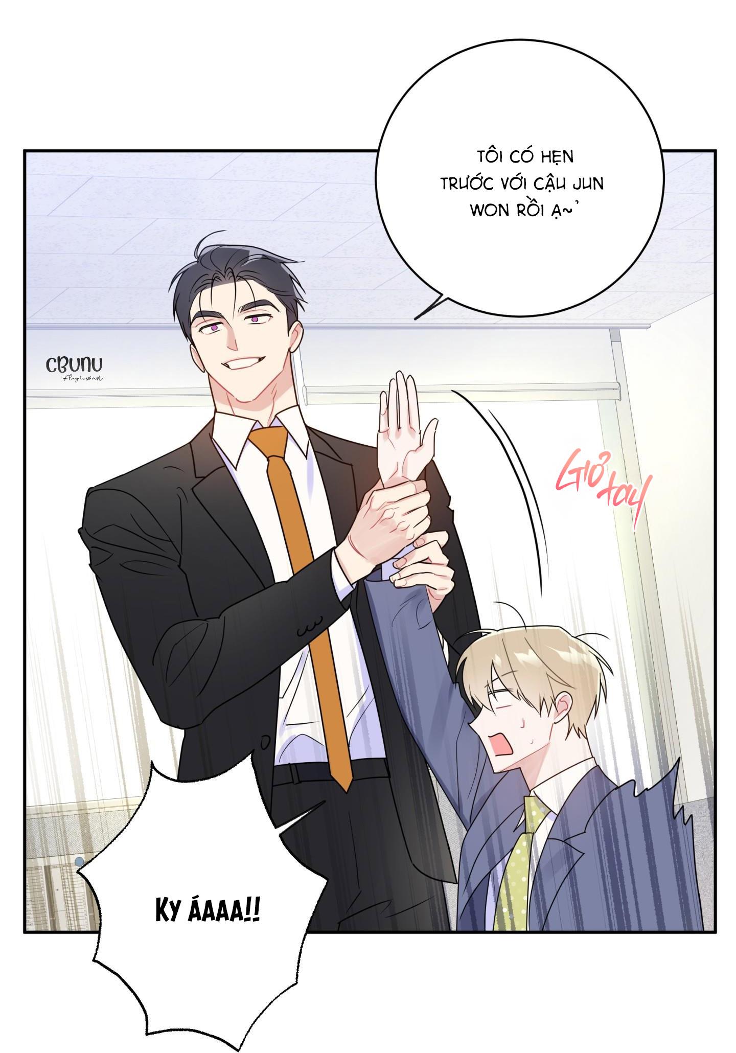 bắt tay hả, thôi bỏ đi! chapter 5 13