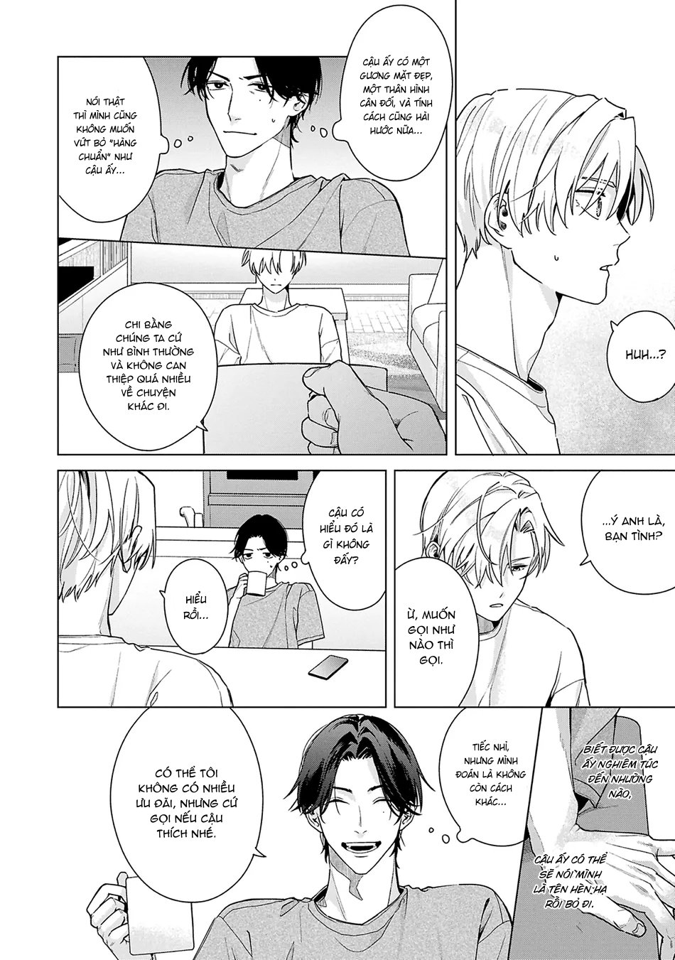 mối tình lãng mạn với người lạ bên đường chapter 3 18