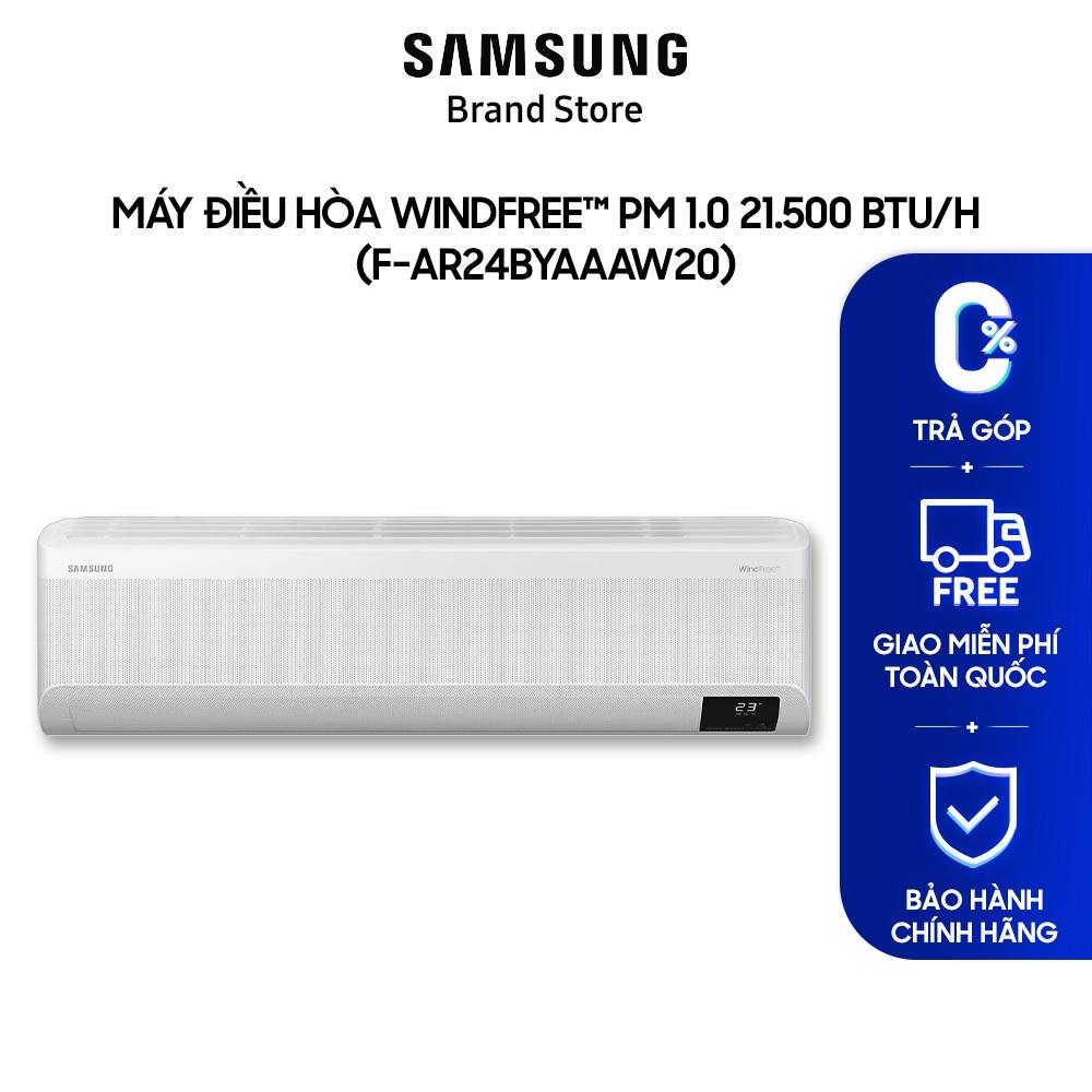 Máy điều hòa Samsung WindFree PM1.0 12.000 BTu/h (F-AR13BYAAAW20) - Hàng chính hãng