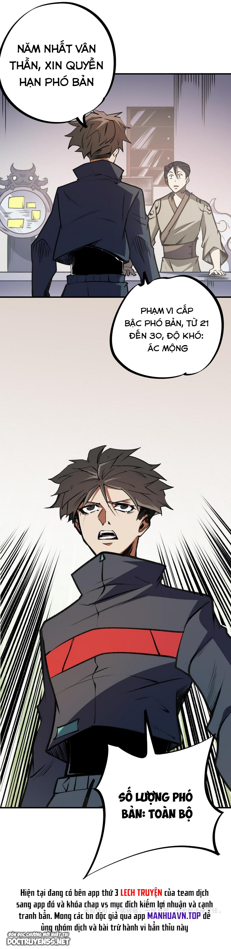 toàn dân chuyển chức: không có chức ta kết thúc thần minh chapter 48 25