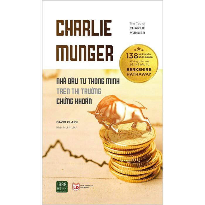  Sách - Charlie munger Nhà đầu tư thông minh trên thị trường chứng khoán