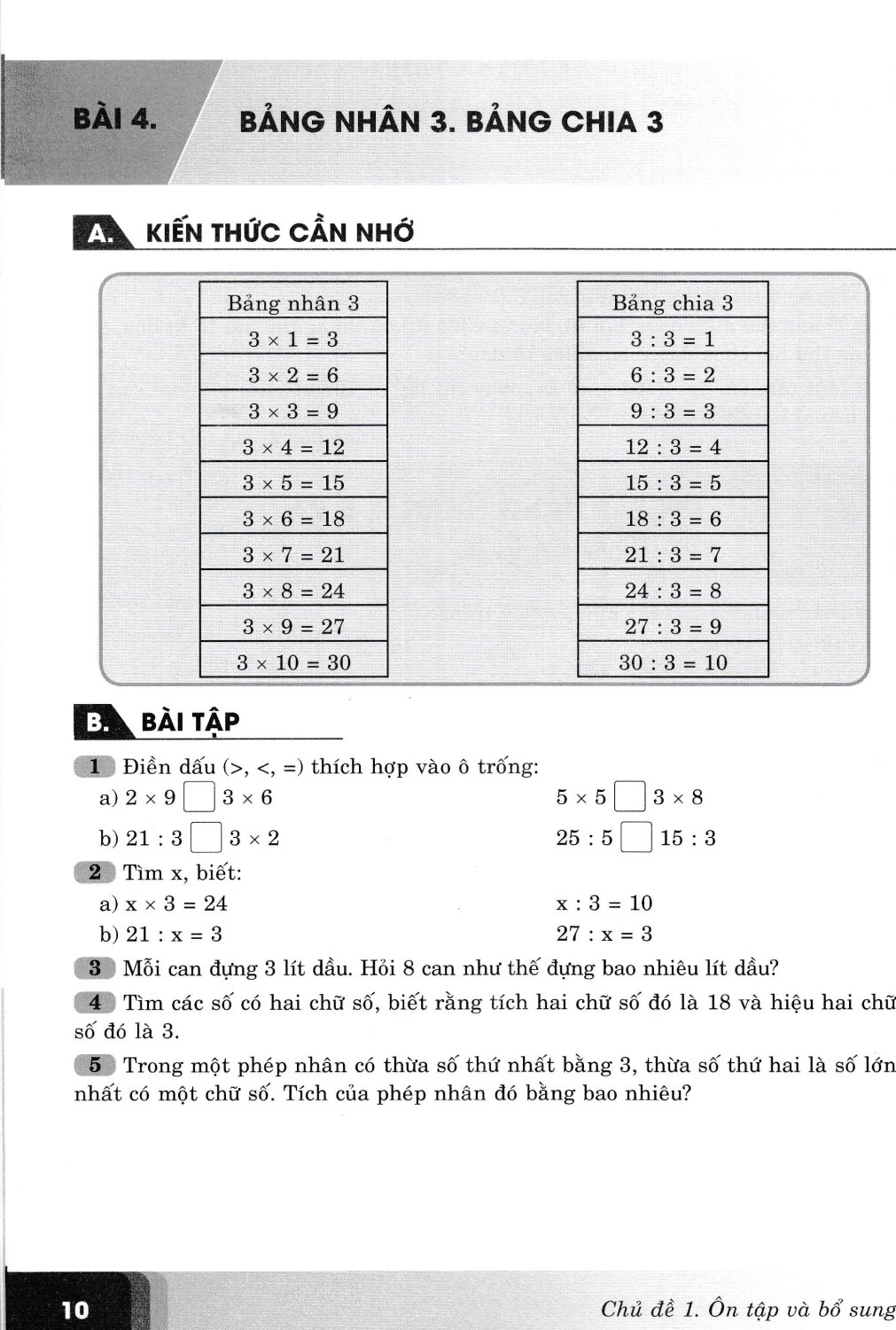 Phát Triển Năng Lực Tự Học Toán 3
