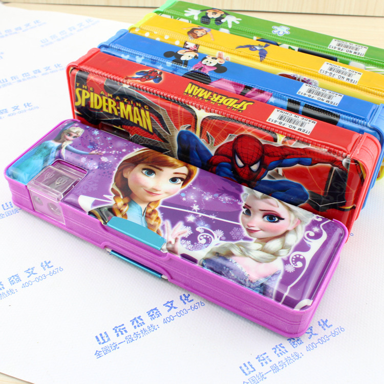 Hộp Đựng Bút Học Sinh Nhiều Hình - Chính Hãng GROFA