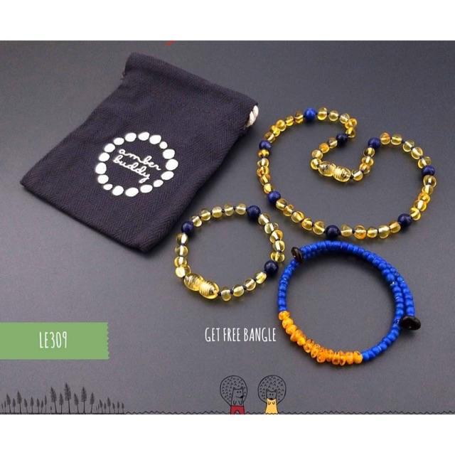 Bộ Vòng Amber cho bé dưới 3 tuổi