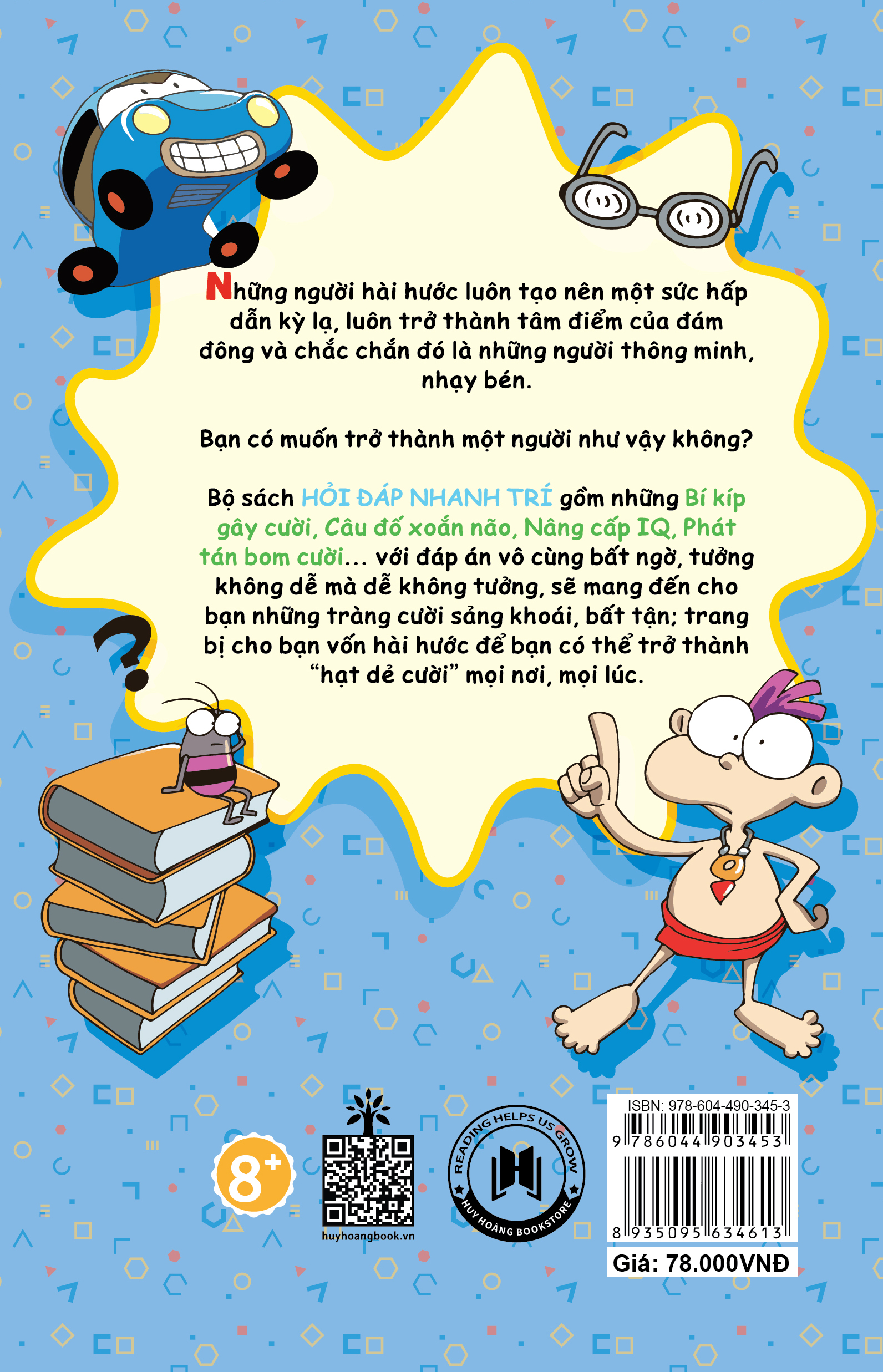 Sách Hỏi đáp nhanh trí