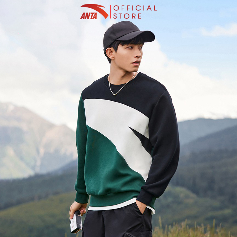 Áo sweater thể thao nam A-SPORTS SHAPE Anta 852238706