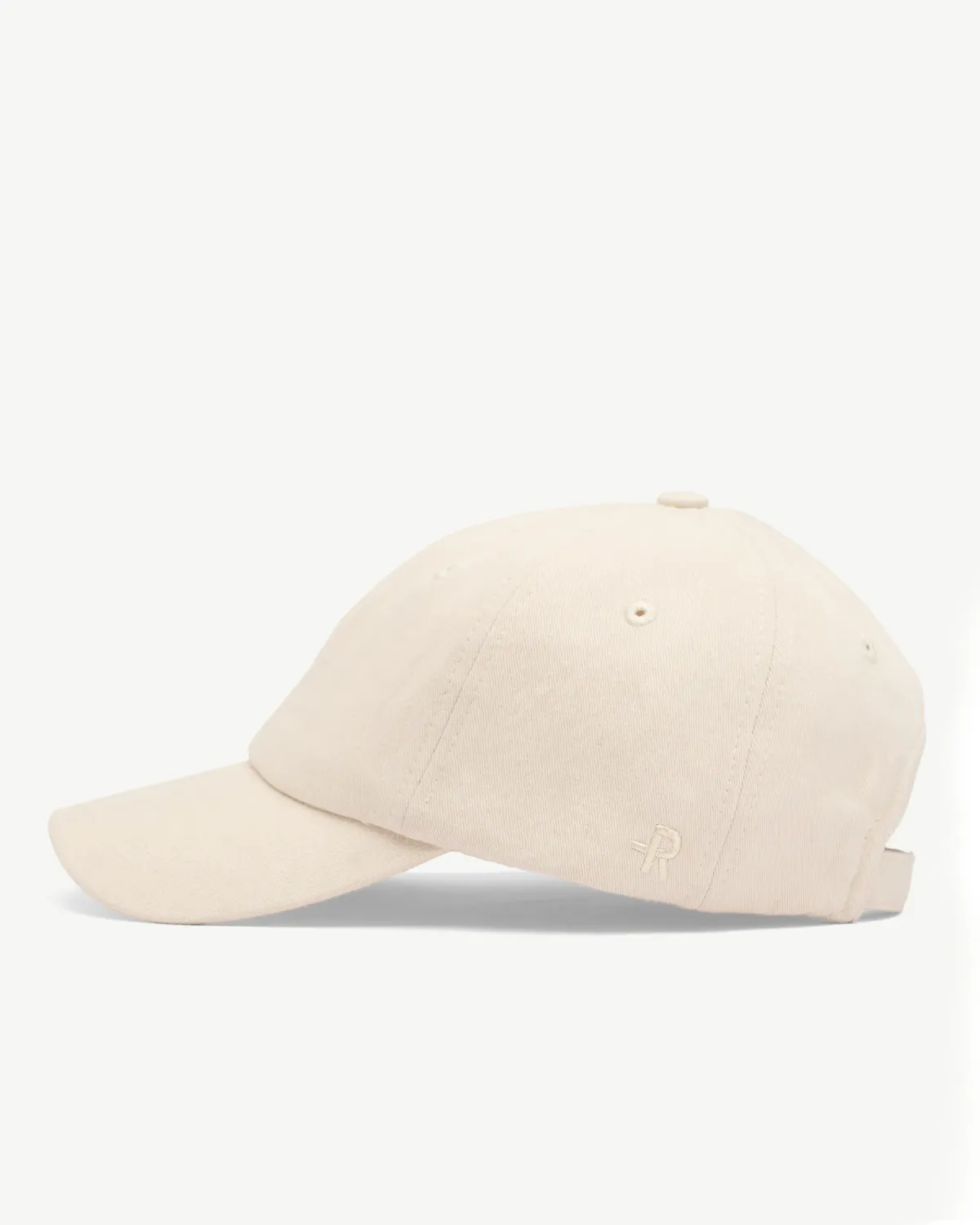 Nón lưỡi trai nam vải twill thêu chữ R. Freesize - RT 10S25CAP002 | ROUTINE CÀ MAU