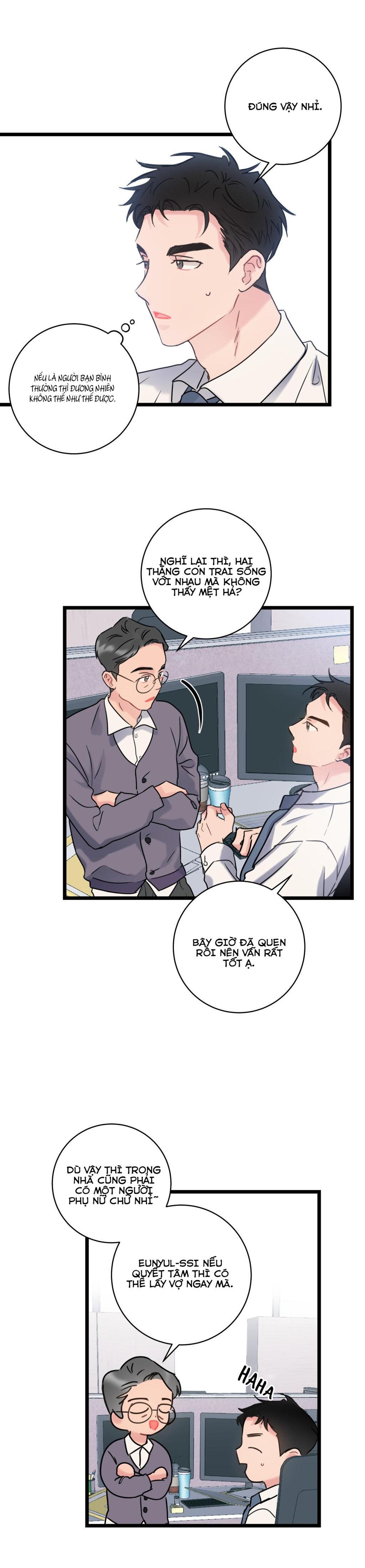 tình yêu bình dị nhất chapter 1 23