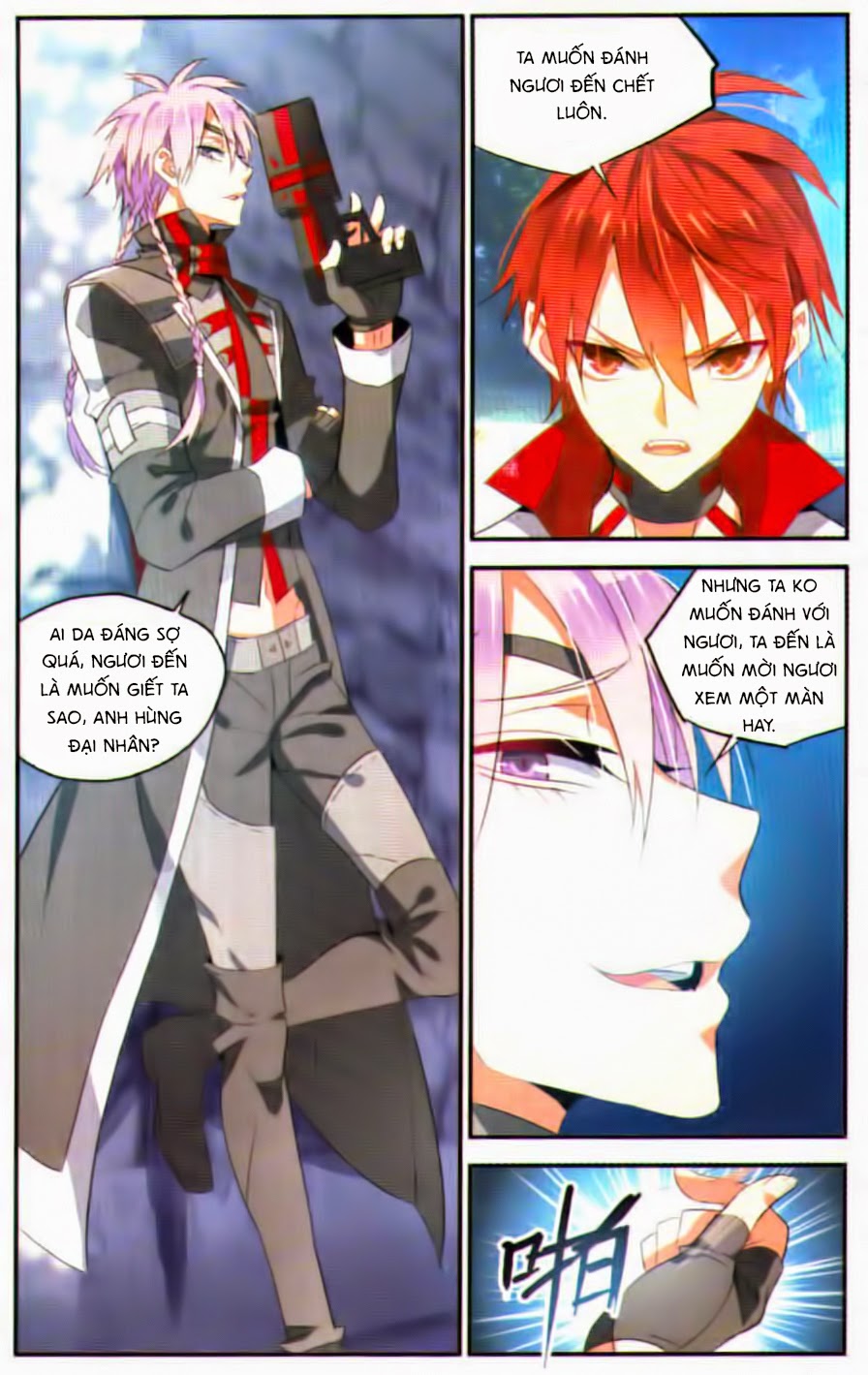 nữ nhân dũng cảm chapter 14 14