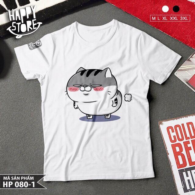 ÁO PHÔNG, ÁO THUN AMI BỤNG BỰ BẮN TIM SIÊU CUTE | AMI CAT TSHIRT