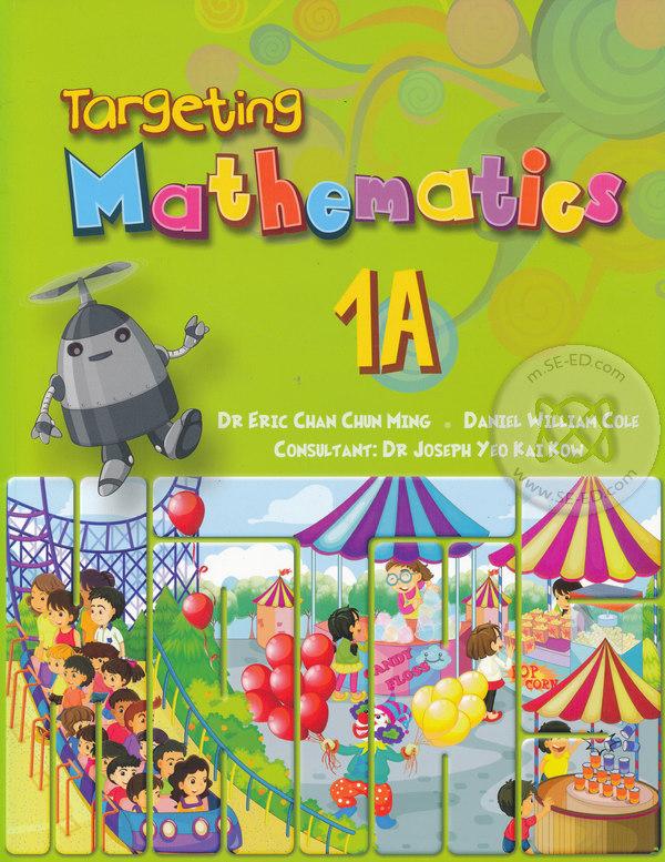 Targeting Mathematics Textbook 1A