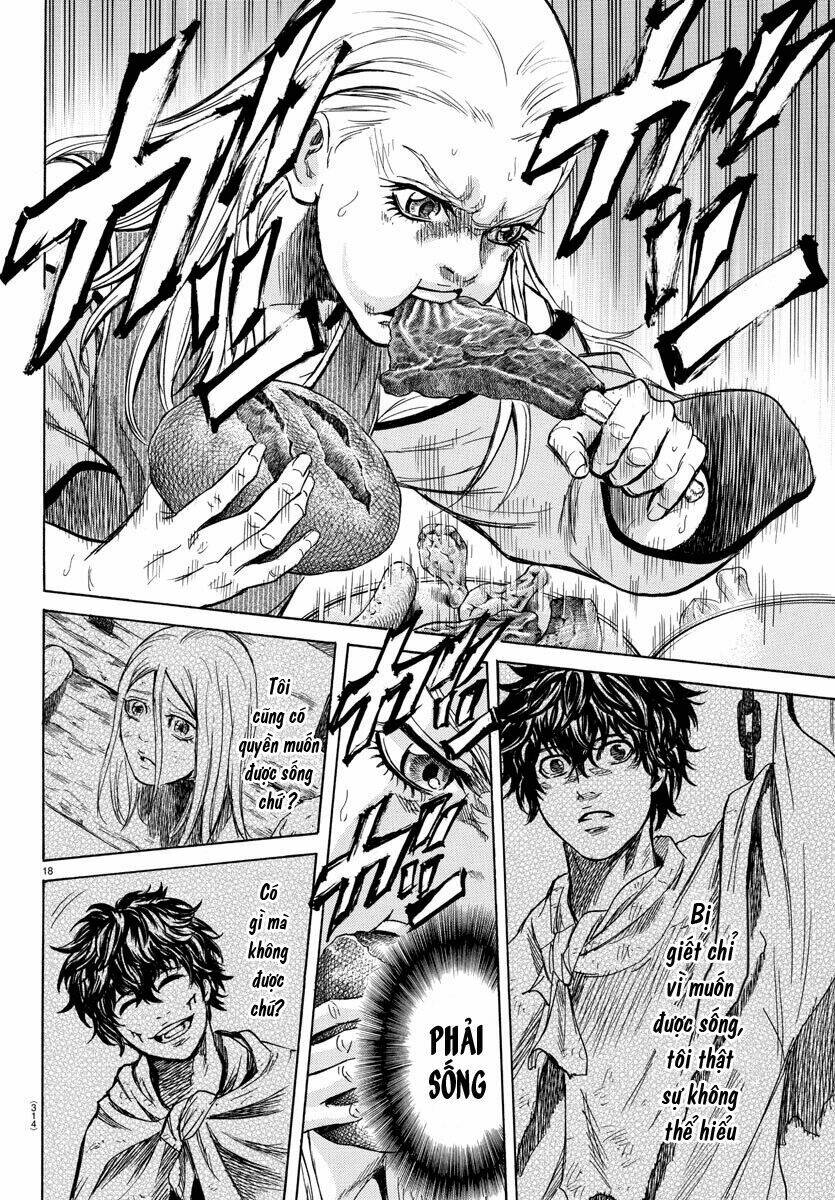 toubousha elio chapter 4 20