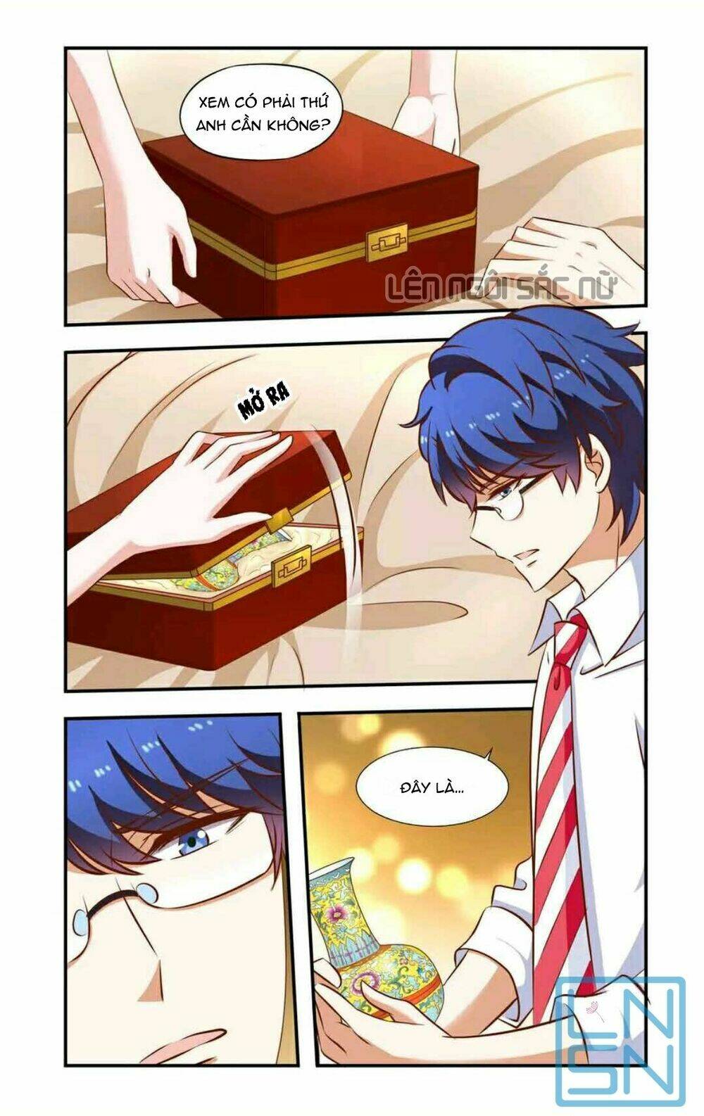 nhất chỉ sủng hôn chapter 60 3