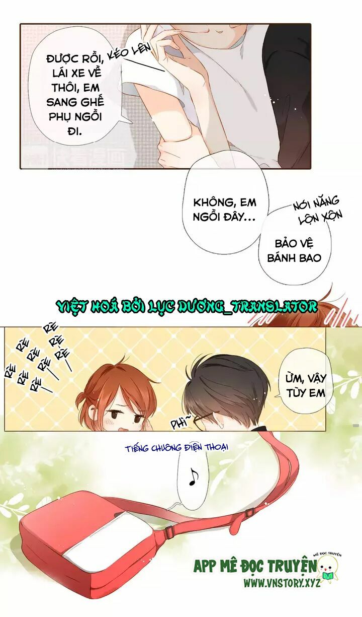 Tình yêu là màu hoa anh thảo chapter 32.3 6