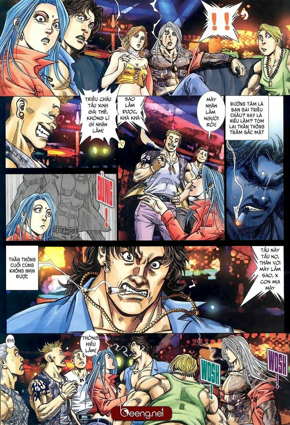 hỏa hồng niên đại hắc cốt đường chapter 303 8